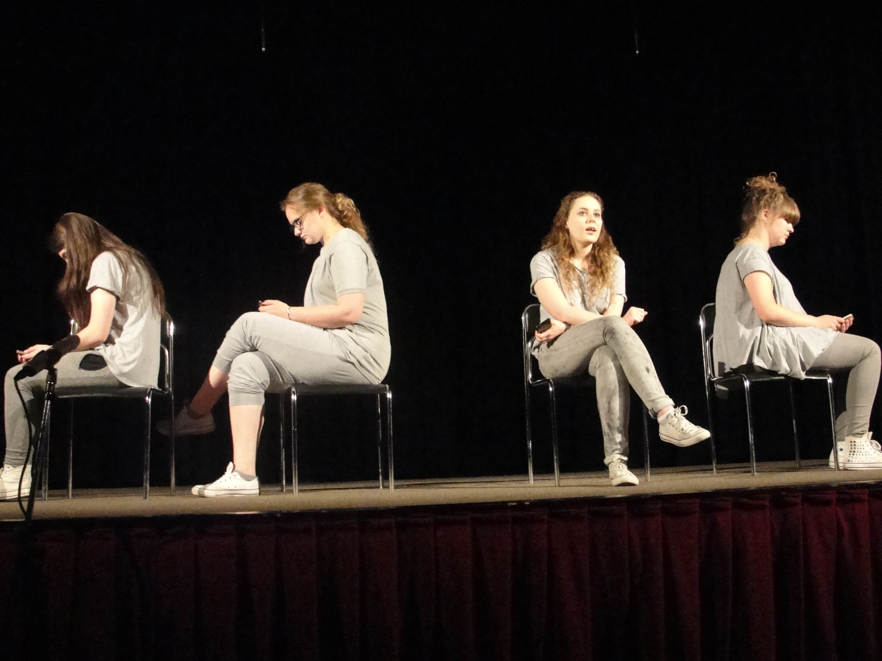Teatr jest od trudnych tematów Teatr jest od trudnych tematów