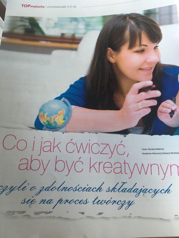 CO I JAK ĆWICZYĆ, ABY BYĆ KREATYWNYM CO I JAK ĆWICZYĆ, ABY BYĆ KREATYWNYM