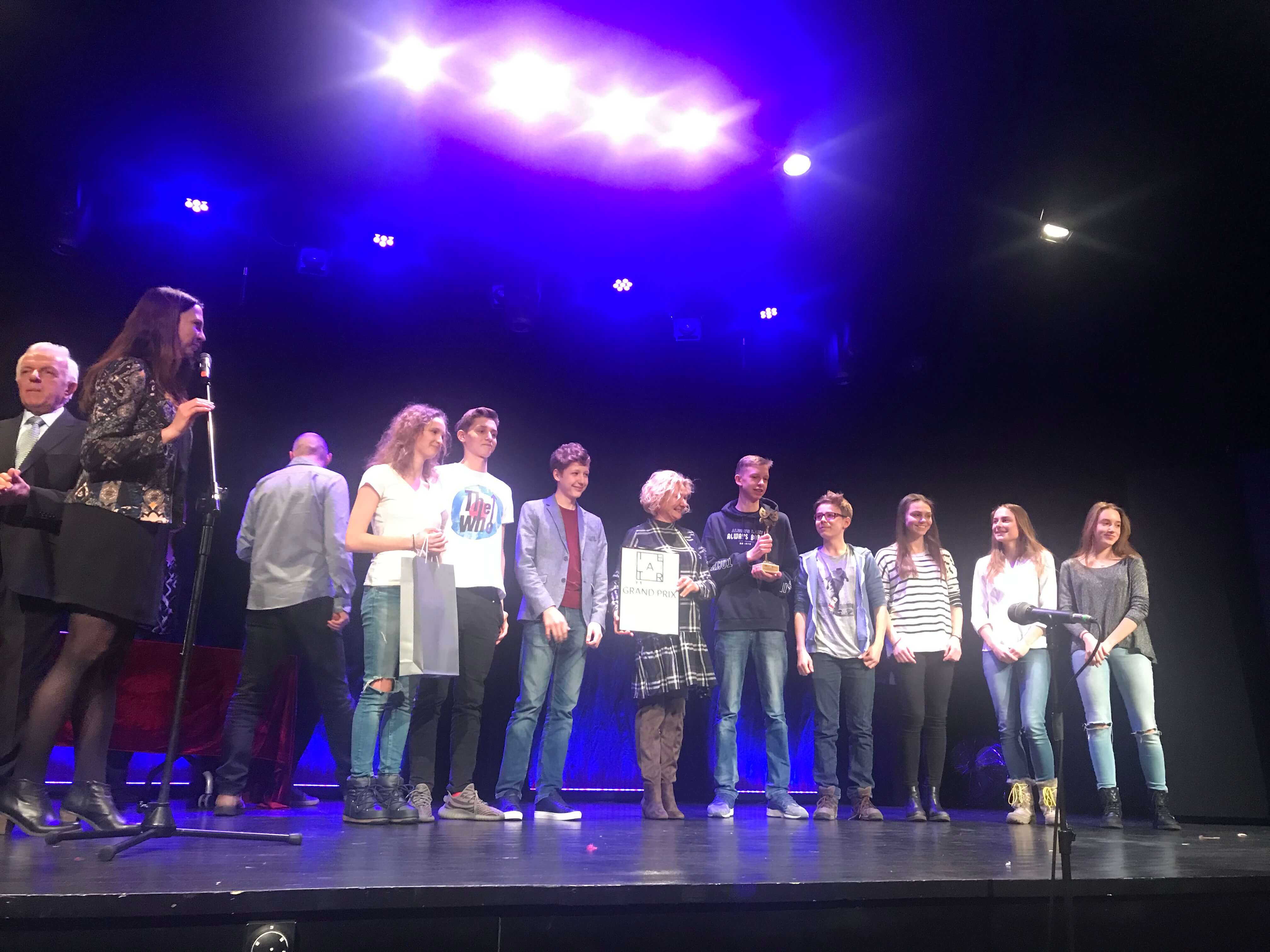 Festiwal Małych Form Teatralnych wzięty! Festiwal Małych Form Teatralnych wzięty!