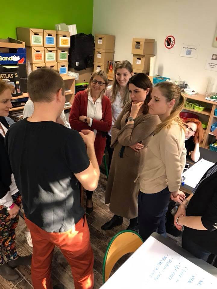 „Nauczyciele ZSS uczyli się w najlepszej szkole na świecie” – o innowacyjnej metodyce pracy nauczycieli z No Bell „Nauczyciele ZSS uczyli się w najlepszej szkole na świecie” – o innowacyjnej metodyce pracy nauczycieli z No Bell