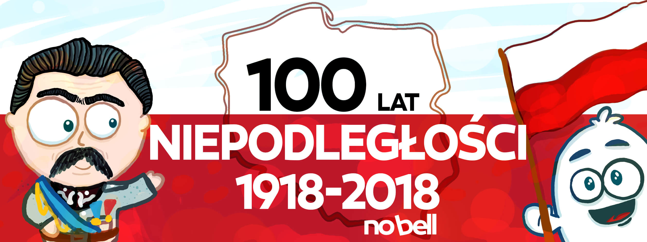 100 lat dla niepodległej Polski! 100 lat dla niepodległej Polski!