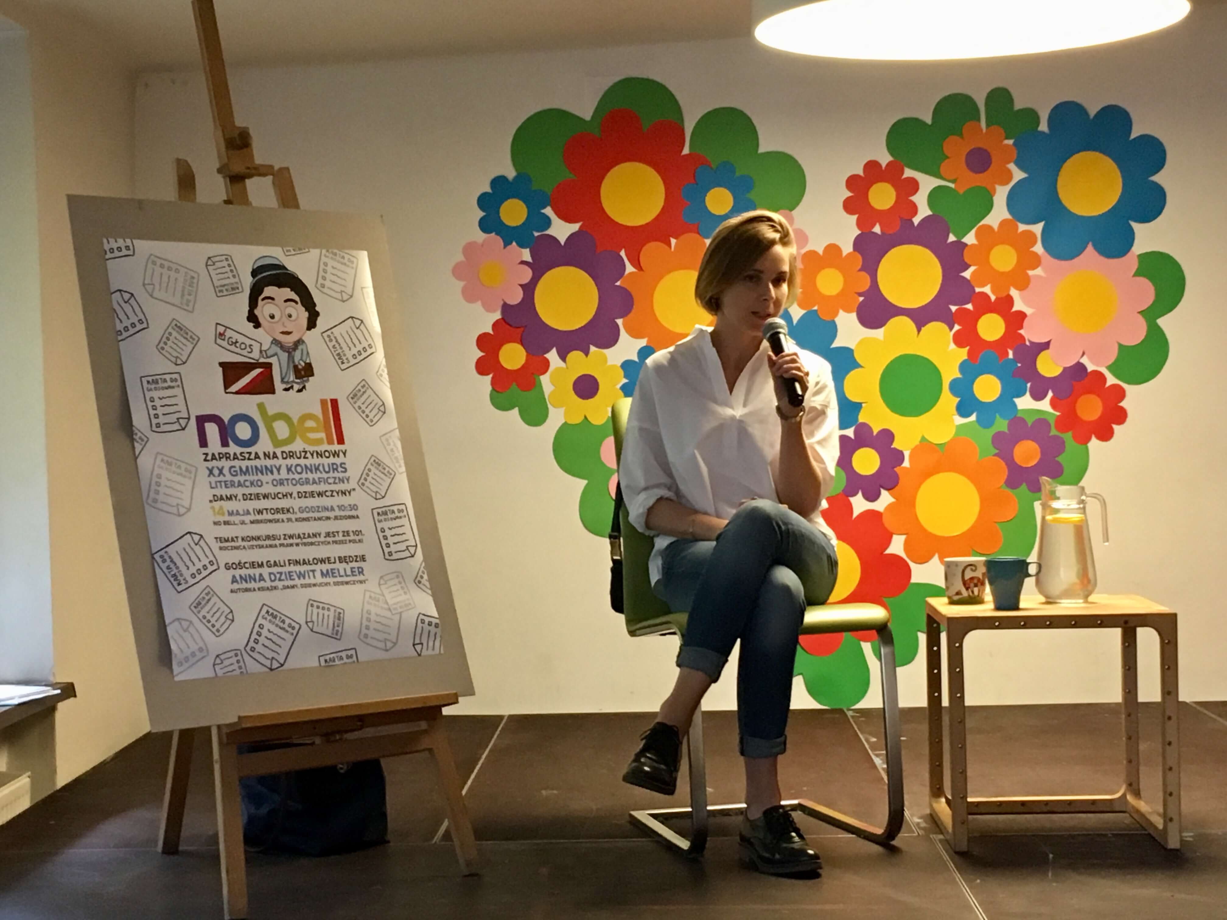 Anna Dziewit–Meller gościem gali finałowej XX Gminnego Konkursu Literacko-Ortograficznego Anna Dziewit–Meller gościem gali finałowej XX Gminnego Konkursu Literacko-Ortograficznego